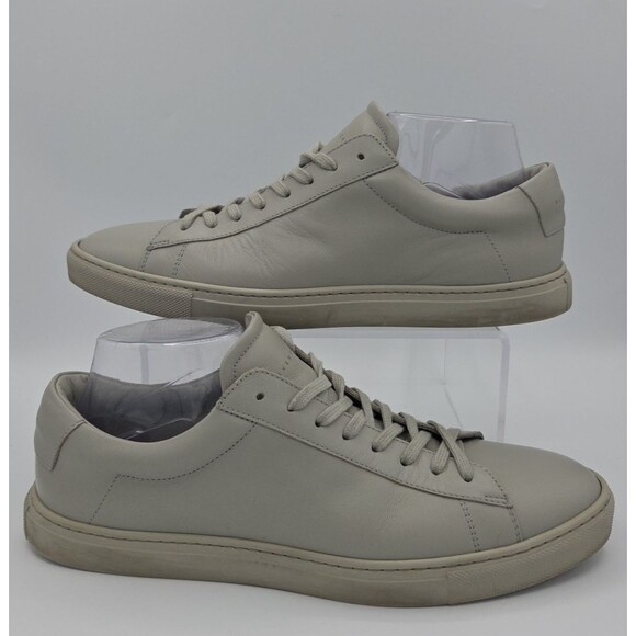 Oliver Cabell Low 1 Men’s Sneakers Light Grey Size 43 (US 10) Slate - Picture 1 of 8